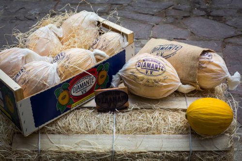 Caja Melones Diamante